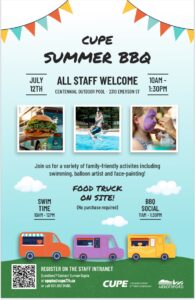SUMMER BBQ 2025 @ Centennial Outdoor Pool